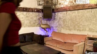 LaCochonne - Luna Rival Hottie French 19 Yo Gets Pounded Into Both Holes By 2 Freaky Men - AMATEUREURO