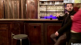 LaCochonne - Luna Rival Hottie French 19 Yo Gets Pounded Into Both Holes By 2 Freaky Men - AMATEUREURO