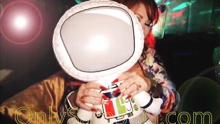 Samantha 38g inside outer space member's web cam performance