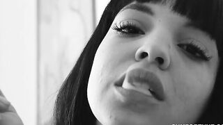 Mathilde Ramos gets her dose of sperm