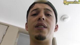 HerBigAss - Indira Uma Bae Hispanic Colombiana Gets Her Tight Twat Fuck Rough Until Bae Squirting