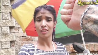 CarneDelMercado - Yamile Mil Beauty Colombian Gets Her Tight Vagina Screwed Rough By A Huge Cock