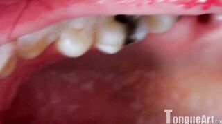 Franceska Under My Tongue