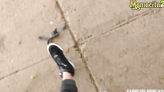 CarneDelMercado - Melina Zapata Crazy Hispanic Colombiana Hoe Picked Up For A Cutie Screwed