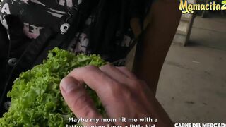 CarneDelMercado - Melina Zapata Crazy Hispanic Colombiana Hoe Picked Up For A Cutie Screwed