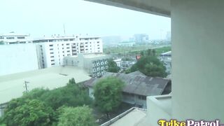TRIKEPATROL Beauty oriental Seduced by Foreign Penis