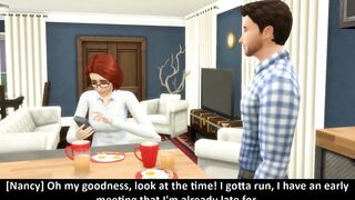 The bimbos Next Door - Chapter 6: Kicked Out Forever (Sims four)