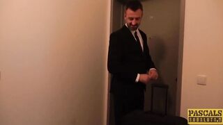 Long Butt UK Slave Dominated By Pascal White