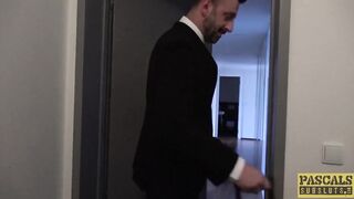 Long Butt UK Slave Dominated By Pascal White