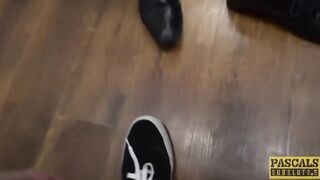 Long Butt UK Slave Dominated By Pascal White