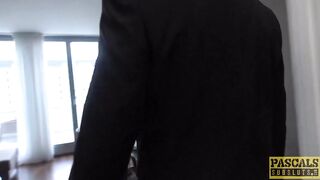 Long Butt UK Slave Dominated By Pascal White