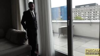 Long Butt UK Slave Dominated By Pascal White