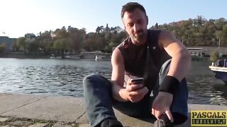 Long Butt UK Slave Dominated By Pascal White
