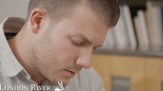 Erotic America - London River is very soak and turned on and now is the voluptuous time for her school girl to take advantage