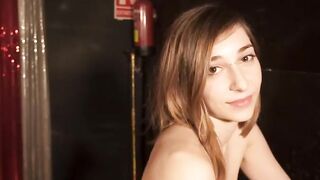 Drilling teenagers Lana's tight cunt with gorgeous power