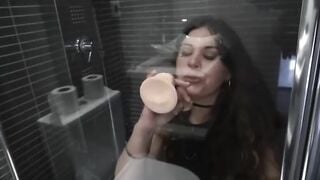 ANAL DOUBLE PENETRATION Lily Calipo lets loose!