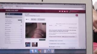 Young couple's first experience inside filthy sex