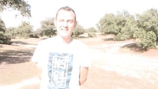 Virgin 18 yo goddess loves fucking at the country