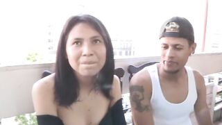 Perfect-tiny 18 gets ruined by gorgeous-huge dick