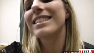 head from old blonde women with cum inside mouth - Cory Chase