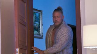 MATURE4K. Wrong Door, but Right Hole: Czech Bro Accidentally Nailed USA Girlfriends Milf, Dad Helped