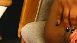 Rough Anal and Monstrous cummed for Ebony Teens College Girl