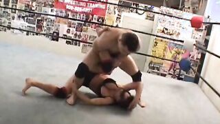 Vanessa vs. Vasily, Fighting Challenge five Match one.