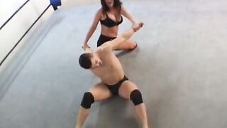 Vanessa vs. Vasily, Fighting Challenge five Match one.