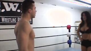 Vanessa vs. Vasily, Fighting Challenge five Match one.