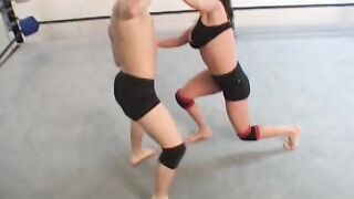 Vanessa vs. Vasily, Fighting Challenge five Match one.