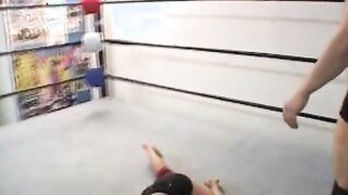 Vanessa vs. Vasily, Fighting Challenge five Match one.