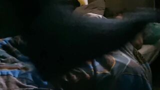 Stepsister Oral And Brutally Touched By Brother