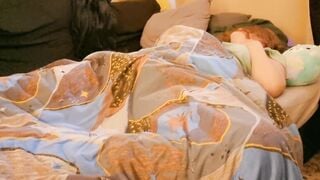 Stepsister Oral And Brutally Touched By Brother