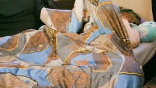 Stepsister Oral And Brutally Touched By Brother