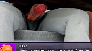 My New Life Cap 61 - My Stepsister Jerks Me Off Under The Table