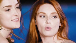 Lacy lennon's romantic ffm into the fiery water