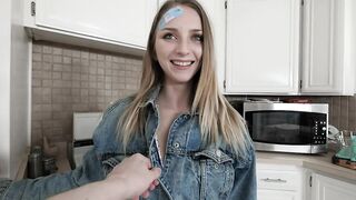 Stepsister's short-term amnesia on big dong