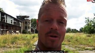YOUNG SATANIST TWAT WITH MOUTH PICK UP - EroCom Date - public
