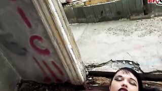YOUNG SATANIST TWAT WITH MOUTH PICK UP - EroCom Date - public