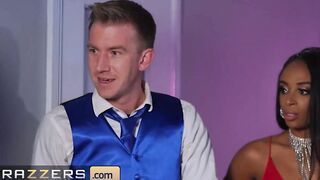 Brazzers - African hot Lola Marie will take a nice