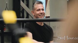 Gym bimbos Penetrated Into Twat & Butt Same Time