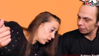 German thin natural jugs cunt with mouth next door mother tries porn