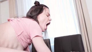 Older-n-Young.com - Tina Grey - Rough sex for irresistible grades