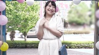 Magic Mirror Gou - Rough-Boiled - Amateur Girls Picked Up Sit on the Long Bang Sex Toy-Equipped