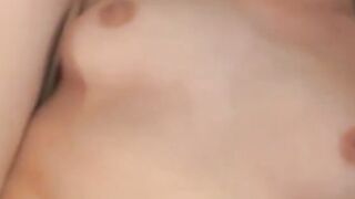 Hung stud fucks blonde beauty from the back while she gags on penis
