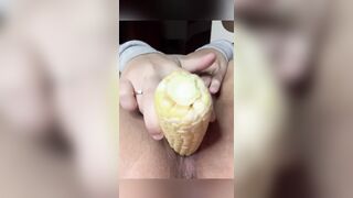 Betsy makes a quick corn tape