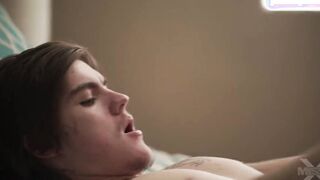 Young Goddess boy seduced her stepmom to plowed her rough