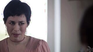 Young Goddess boy seduced her stepmom to plowed her rough