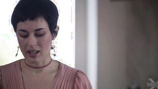 Young Goddess boy seduced her stepmom to plowed her rough