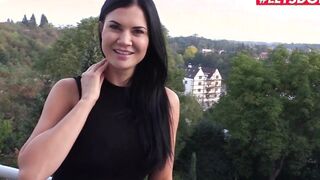 LETSDOEIT - Gigantic Boobs British Bombshell Jasmine Jae Into Cutie Solo